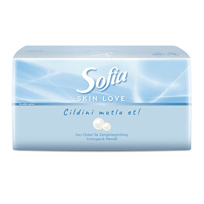 Sofia Sofia Skin Love Mendil 100'lü