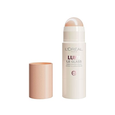 L’Oréal Paris L'Oréal Paris Lumi Glass Islak Bitişli Stick Aydınlatıcı 610 Glassy Pearl Eclat