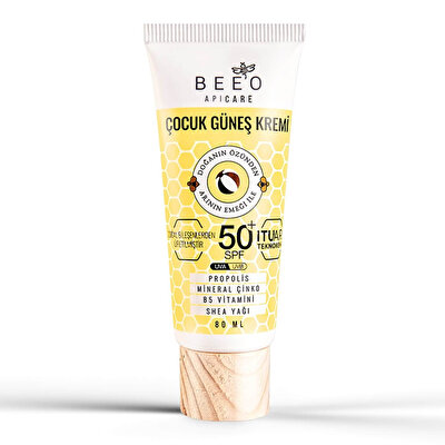 Beeo Beeo Çocuk Güneş Kremi SPF 50+ 80 ml