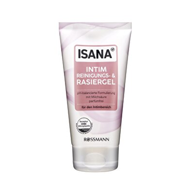 Isana Isana Intim Temizleme ve Tıraş Jeli 150 ml
