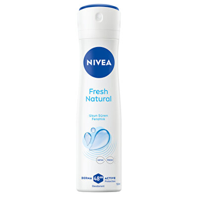 Nivea Nivea Kadın Sprey Deodorant 48h Fresh Natural 150 ml