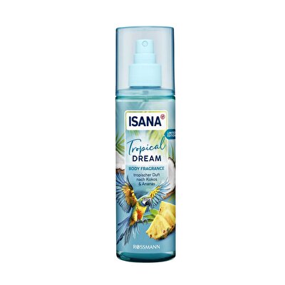 Isana Isana Tropical Dream Vücut Spreyi Limited Edition 200 ml