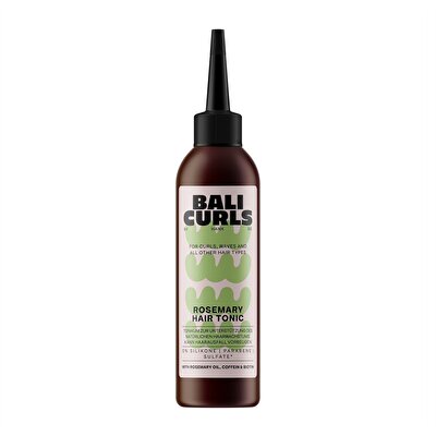 Bali Curls Bali Curls Saç Toniği Biberiye 100 ml