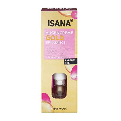 Isana Isana Göz Kremi Gold Brilliance 15 ml