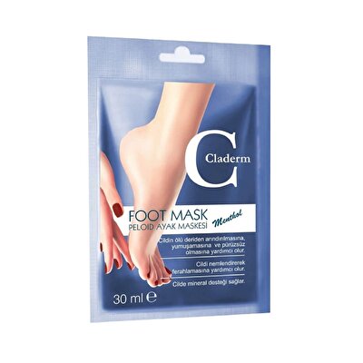 Claderm Claderm Peloid Ayak Maskesi 30 ml