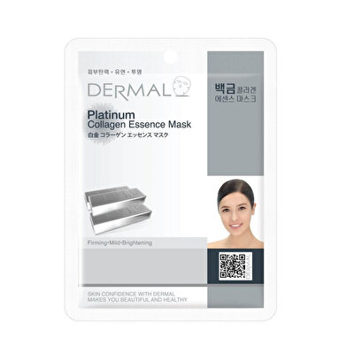 Dermal Dermal Kolajen Kağıt Maske Platinum 23 gr