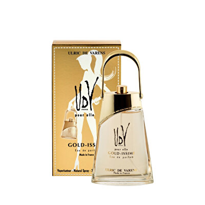 Ulric De Varens Ulric De Varens Edp Women Gold Issime 75 ml