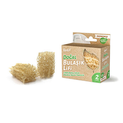 Balmy Balmy Doğal Bulaşık Süngeri 2'li