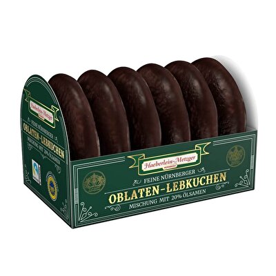 Lambertz Lambertz Baharatlı & Çikolata Kaplı Kek