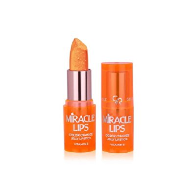 Golden Rose Golden Rose Miracle Lips Color Change Jelly Lipstick Natural Pink No:103