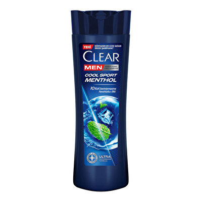 Clear Men Clear Men Şampuan Cool Sport Menthol Ferahlatıcı Mentol Etkisi 350 ml