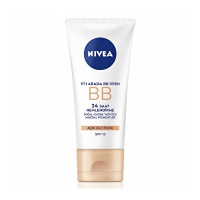 Nivea Nivea Essentials BB Krem 5'i 1 Arada, SPF 20 50 ml