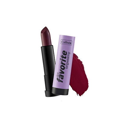 Callista Callista Lips Favorite Longwearing Lipstick Ruj 308 Vampy Like Bordo