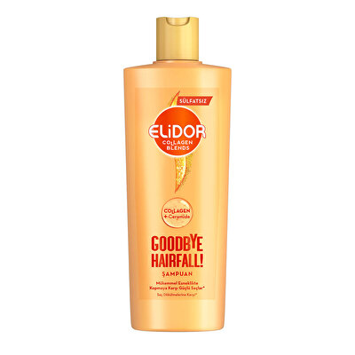 Elidor Elidor Collagen Blends Sülfatsız Şampuan Dökülme Karşıtı 350 ml