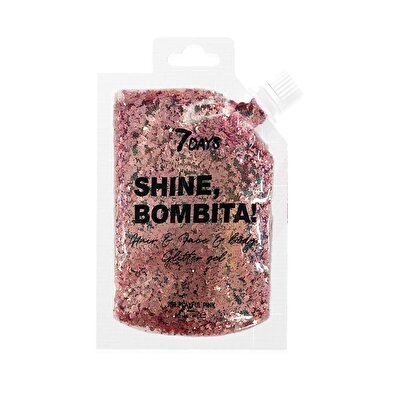 7Days 7Days Shine Bombita Glitter 901 Playful Pink