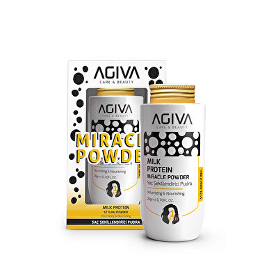 Agiva Agiva Saç Pudrası Milk Protein Miracle 20 gr