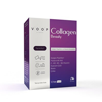 Voop Voop Collagen Beauty Kolajen 10 Saşe