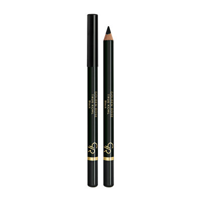 Golden Rose Golden Rose Göz Kalemi True Kohl Black 1 adet