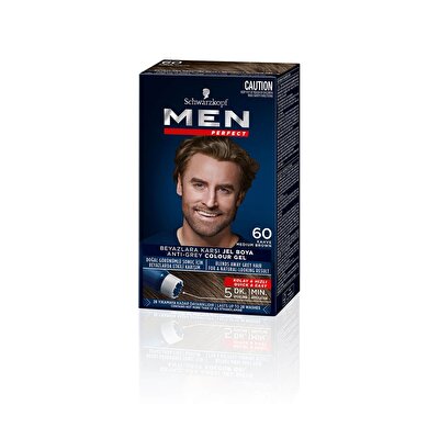 Men Perfect Men Perfect Saç Boyası Kahve 60 50 ml
