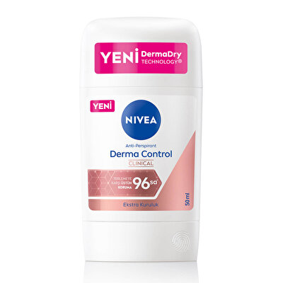 Nivea Nivea Stick Deodorant Anti-Perspirant Dermo Control Clinical 50 ml