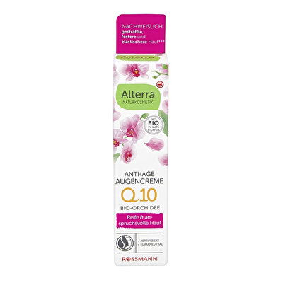 Alterra Alterra Yaşlanma Karşıtı Göz Kremi Orkide İçerikli 15 ml