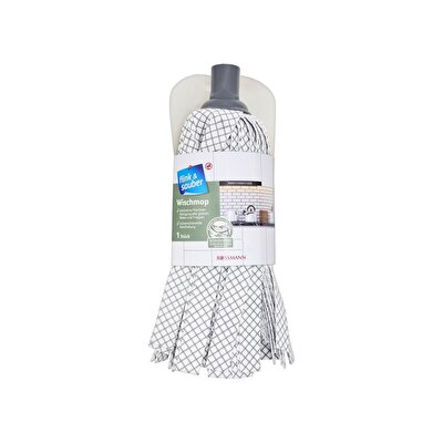 Flink & Sauber Flink & Sauber Mikrofiber Yedek Mop Paspas Ucu