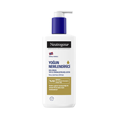 Neutrogena Neutrogena Vücut Losyonu Yoğun Nemlendirici Yağ İle Zenginleştirilmiş 250 ml