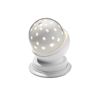 Ideenwelt Ideenwelt Led Desenli Dönen Lamba 1 adet