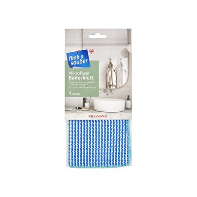Flink & Sauber Flink & Sauber Mikrofiber Banyo Temizlik Bezi Tekli