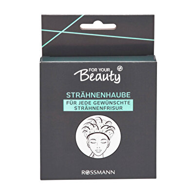 For Your Beauty For Your Beauty Saç Boyama Fırçası Fırça ve Bone