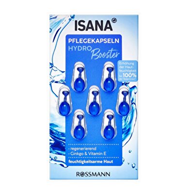 Isana Isana Kapsül Serum Hydro Booster Yoğun Nem Etkili 7x0,38 ml