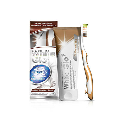 White Glo White Glo Beyazlatıcı Diş Macunu ay Ve Kahve Lekelerine Karşı Beyazlatıcı 100 ml