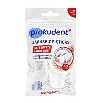 Prokudent Prokudent Diş İpi ve Kürdan Mumlu, Özel Tasarım 40 Adet