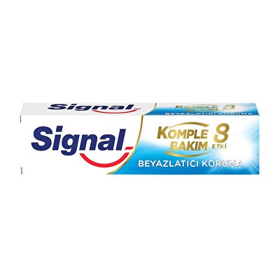 Signal Signal Komple Bakım 8 Etki Diş Macunu Beyazlatıcı Koruma 75 ml