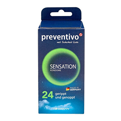 Preventivo Preventivo Prezervatif Sensation 24'lü
