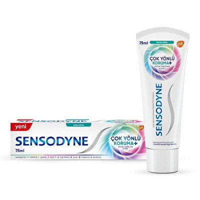 Sensodyne Sensodyne Diş Macunu Çok Yönlü Koruma Ferah Nefes 75 ml