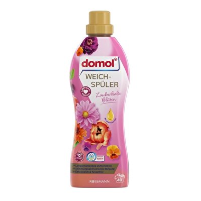 Domol Domol Yumuşatıcı Büyüleyici Çiçekler 40 Yıkama 1000 ml