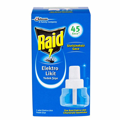 Raid Raid Elektro Likit Yedek 35 ml
