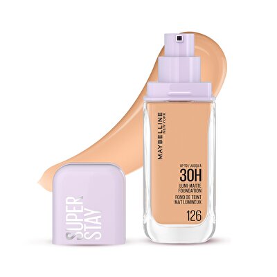 Maybelline Maybelline Super Stay Lumi Matte Fondöten 126