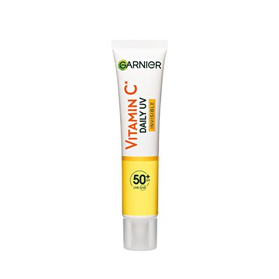 Garnier Garnier C Vitamini Parlak Günlük Güneş Koruyucu Görünmez Doku SPF50+ 40 ml