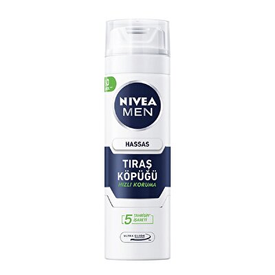 Nivea Men Nivea Men Tıraş Köpüğü Hassas 200 ml