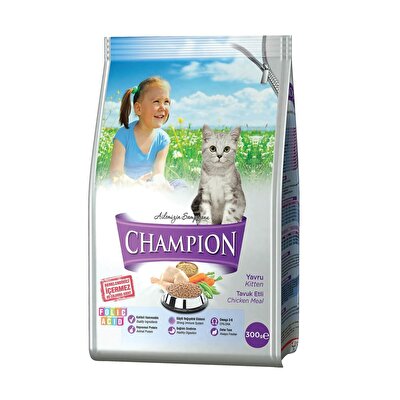 Champion Champion Kuru Kedi Maması Kitten 300 gr