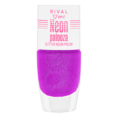 Rival Loves Me Rival Loves Me Neon Palooza Oje Glitter Neon No.03 8 ml