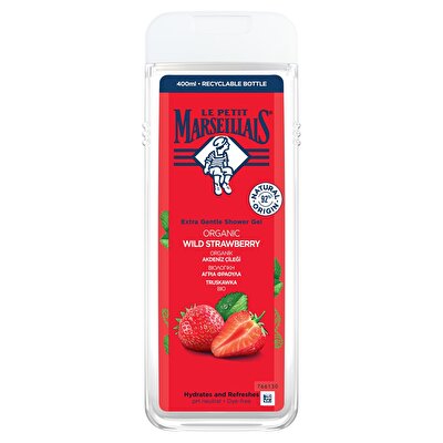 Le Petit Marseillais Le Petit Marseillais Duş Jeli Çilek 400 ml