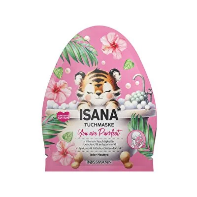 Isana Isana Kağıt Maske You Are Purrfect