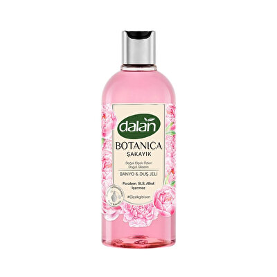 Dalan Dalan Duş Jeli Botanica Şakayık 500 ml