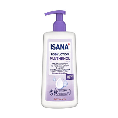 Isana Isana Vücut Losyonu Panthenol ve Gliserin 300 ml