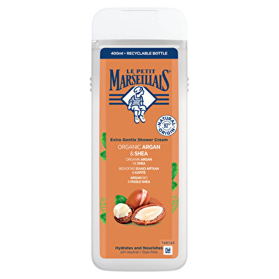 Le Petit Marseillais Le Petit Marseillais Duş Jeli Organik Argan & Shea 400 ml