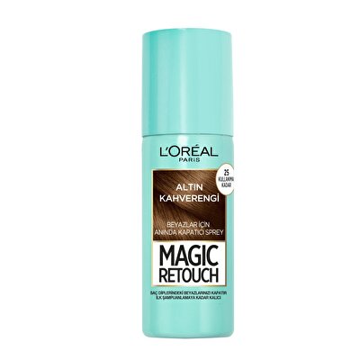 L’Oréal Paris L’Oréal Paris Magıc Retouch Beyaz Dipleri Kapatıcı Sprey 10 Chatain Dore 75ml