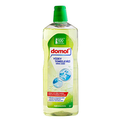 Domol Domol Banyo Yüzey Temizleyici Sirke Asidi İçerikli 1000 ml